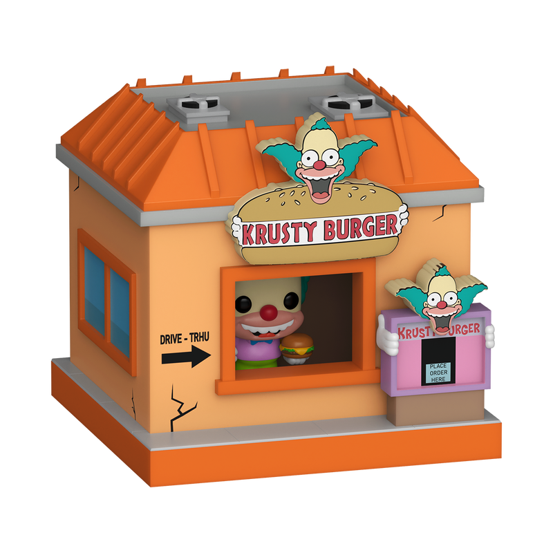 Funko The Simpsons Town Bitty Pop! Vinyl Figure 3-Pack