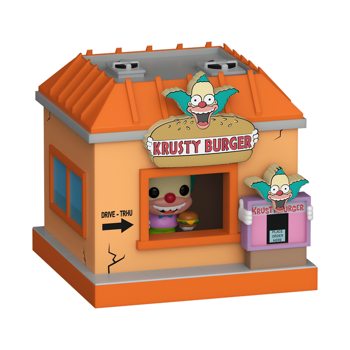 Funko The Simpsons Town Bitty Pop! Vinyl Figure 3-Pack