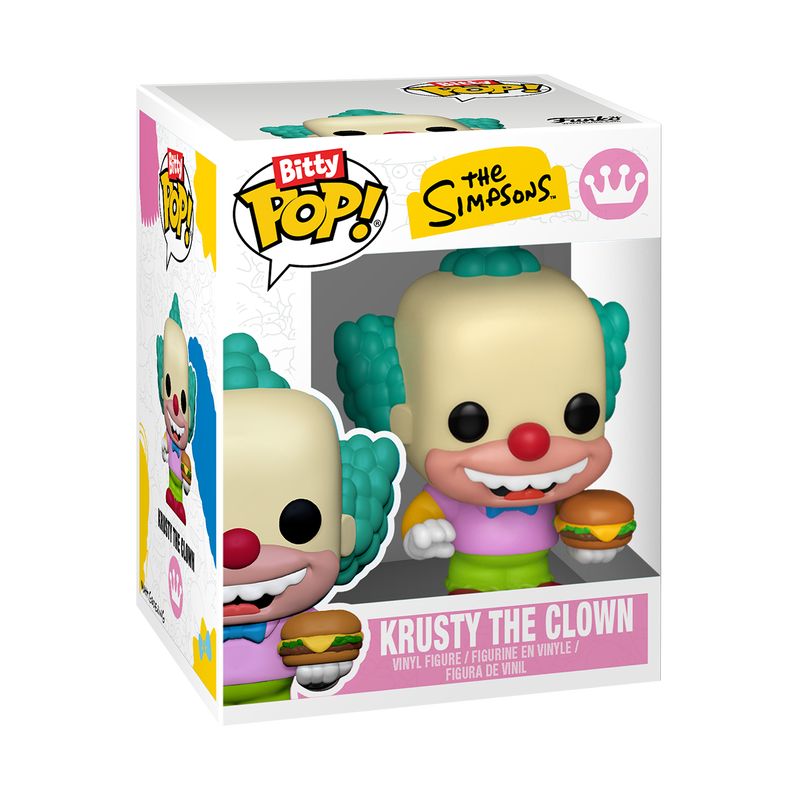 Funko The Simpsons Town Bitty Pop! Vinyl Figure 3-Pack