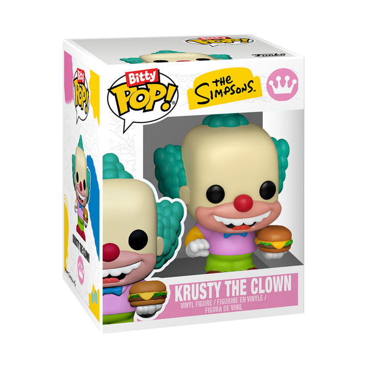 Funko The Simpsons Town Bitty Pop! Vinyl Figure 3-Pack