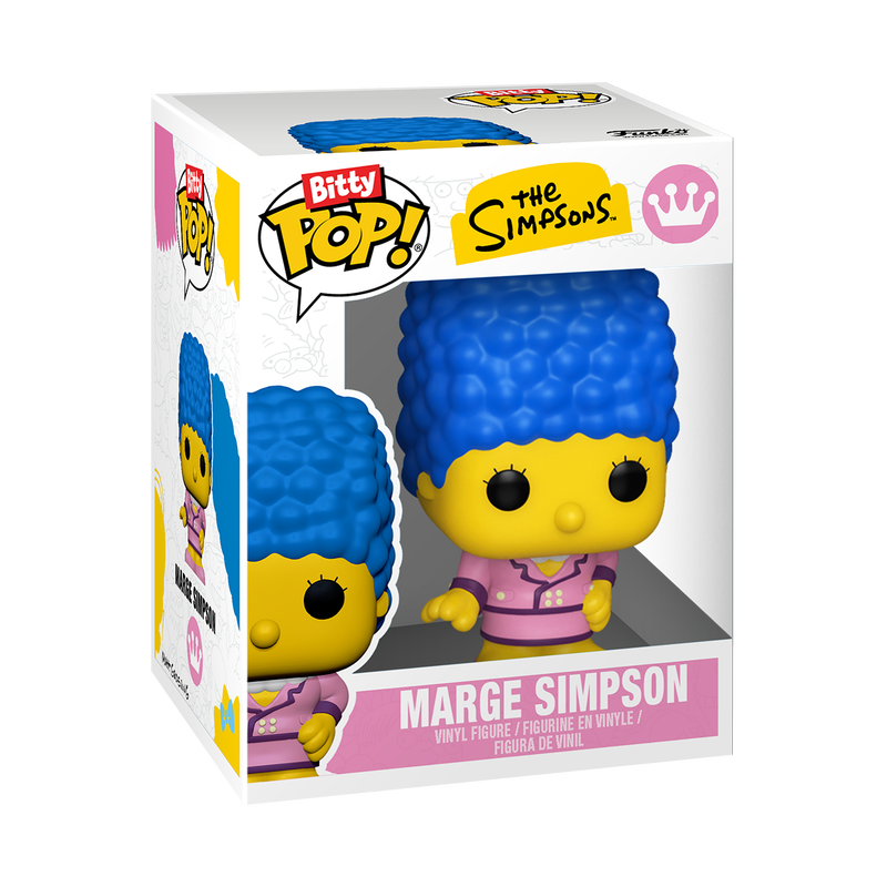 Funko The Simpsons Town Bitty Pop! Vinyl Figure 3-Pack