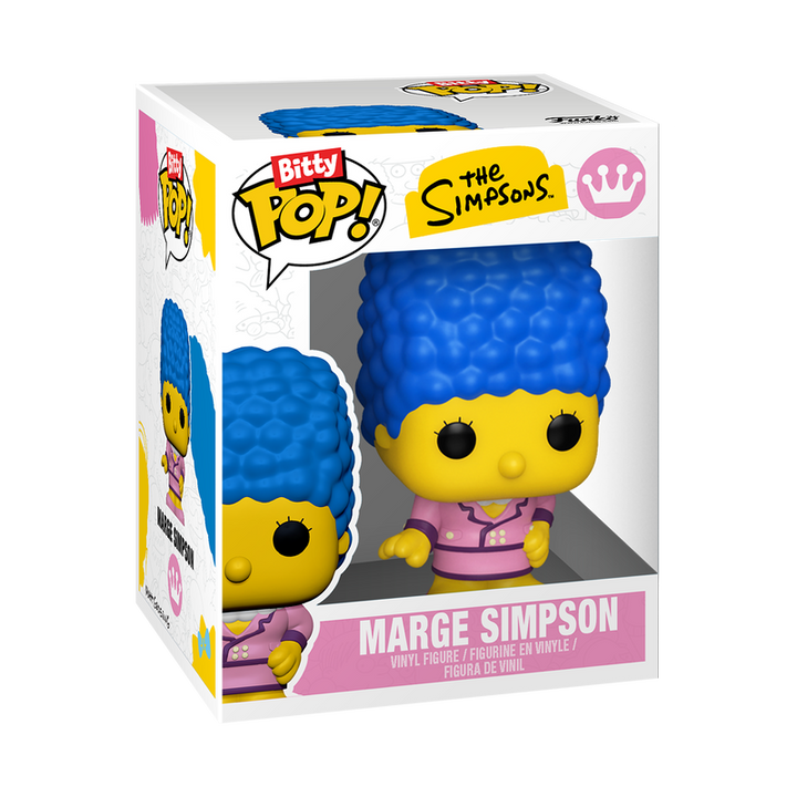 Funko The Simpsons Town Bitty Pop! Vinyl Figure 3-Pack