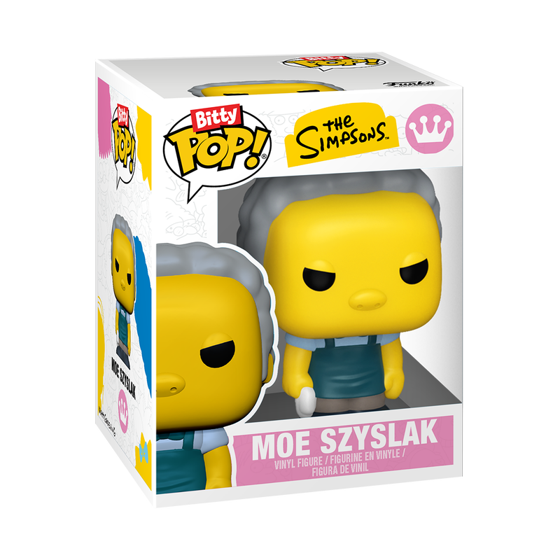 Funko The Simpsons Town Bitty Pop! Vinyl Figure 3-Pack