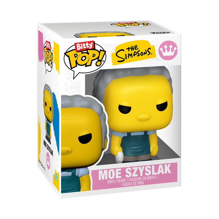 Funko The Simpsons Town Bitty Pop! Vinyl Figure 3-Pack