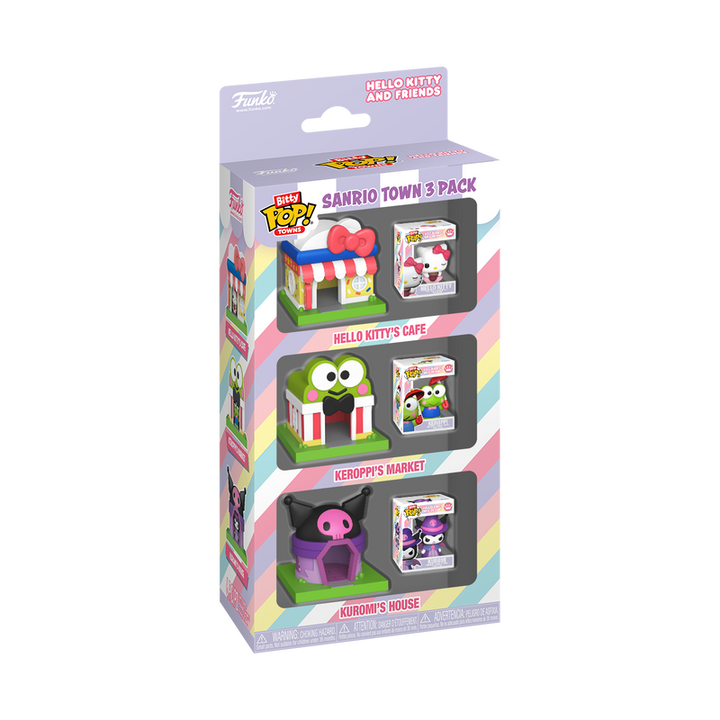 Funko Sanrio Town Bitty Pop! Vinyl Figure 3-Pack