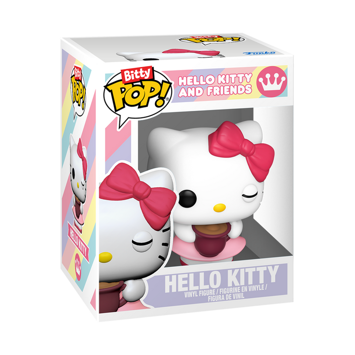 Funko Sanrio Town Bitty Pop! Vinyl Figure 3-Pack