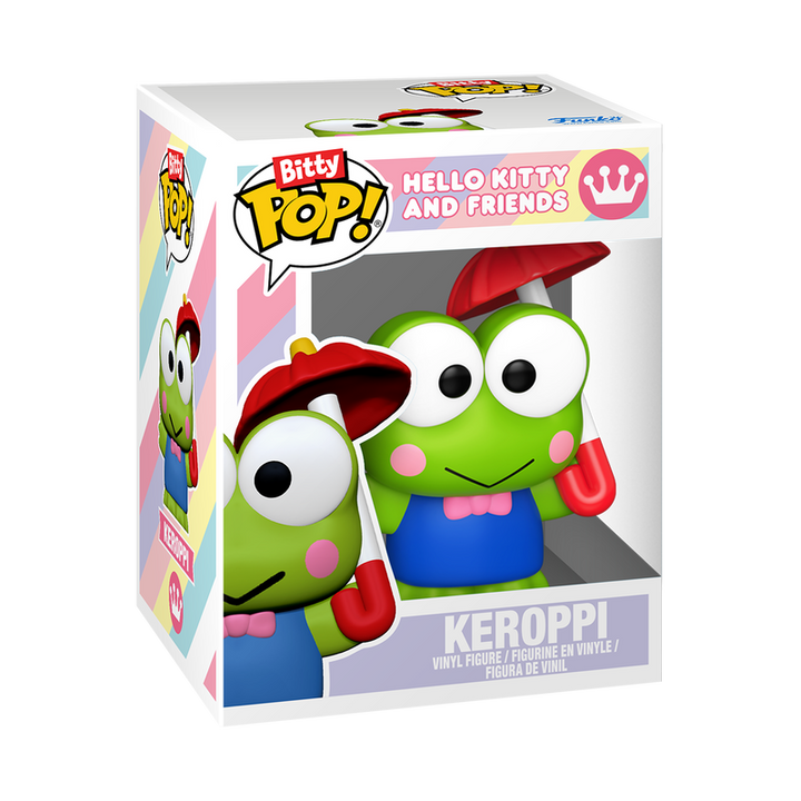Funko Sanrio Town Bitty Pop! Vinyl Figure 3-Pack