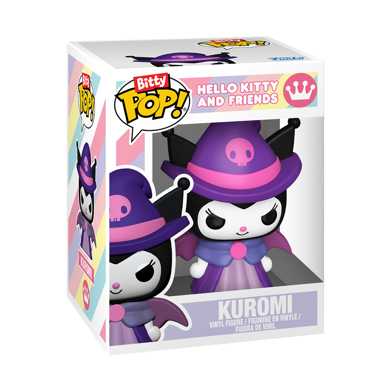 Funko Sanrio Town Bitty Pop! Vinyl Figure 3-Pack