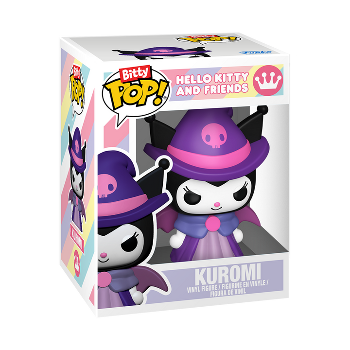 Funko Sanrio Town Bitty Pop! Vinyl Figure 3-Pack