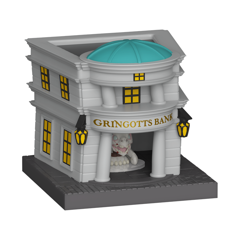 Funko Harry Potter Town Bitty Pop! Vinyl Figure 3-Pack