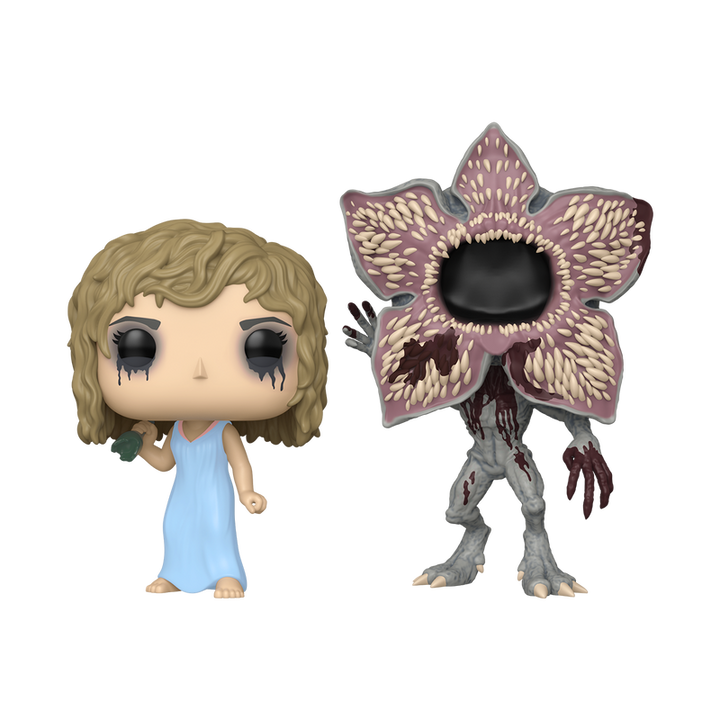 Funko Netflix Stranger Things Karen & Demogorgon Pop! Vinyl Figure 2-Pack
