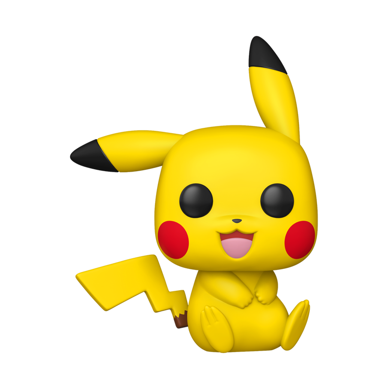 Funko Pokemon Pikachu Jumbo Pop! Vinyl Figure