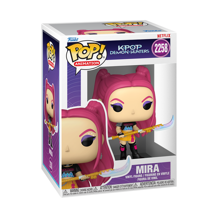 Funko Netflix KPop Demon Hunters Mira Pop! Vinyl Figure