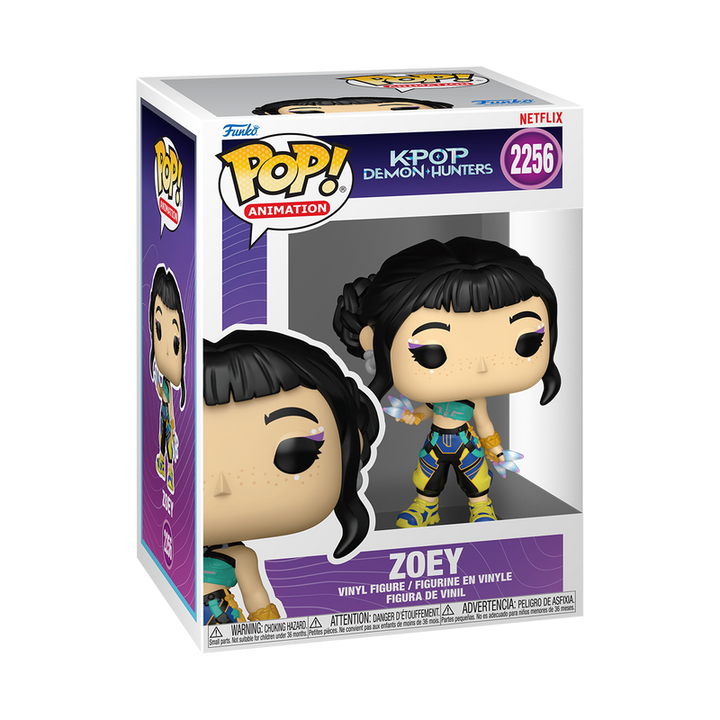 Funko Netflix KPop Demon Hunters Zoey Pop! Vinyl Figure