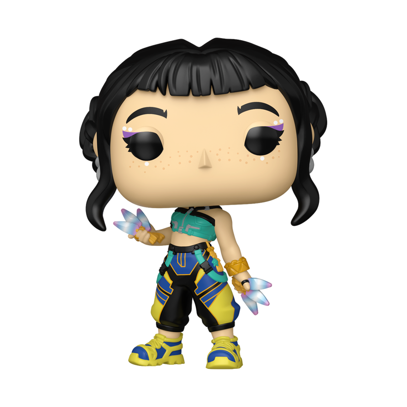 Funko Netflix KPop Demon Hunters Zoey Pop! Vinyl Figure