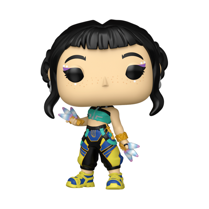 Funko Netflix KPop Demon Hunters Zoey Pop! Vinyl Figure