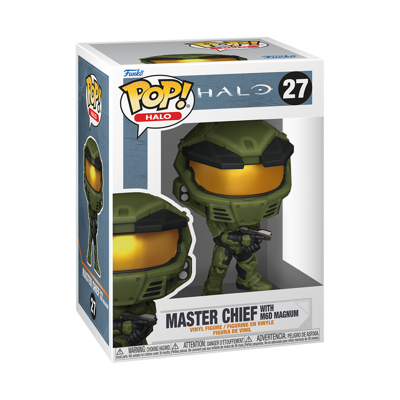 Funko Halo Master Chief w/M6D Magnum Pop! Vinyl Figure