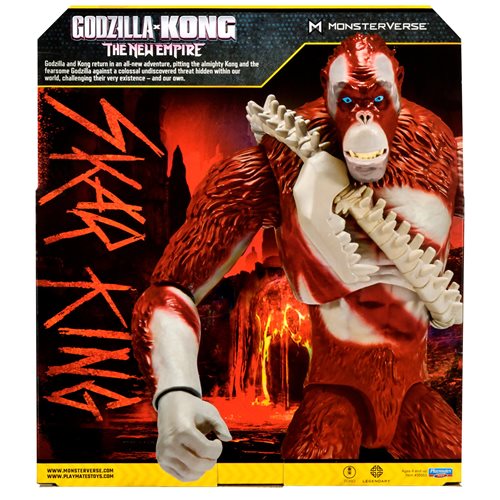 Godzilla x Kong: The New Empire Giant Skar King 11" Action Figure