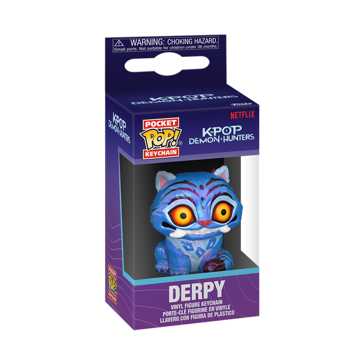 Funko Pocket Pop! Keychain Netflix Kpop Demon Hunters Derpy