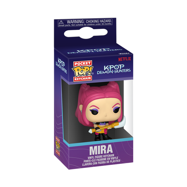 Funko Pocket Pop! Keychain Netflix Kpop Demon Hunters Mira