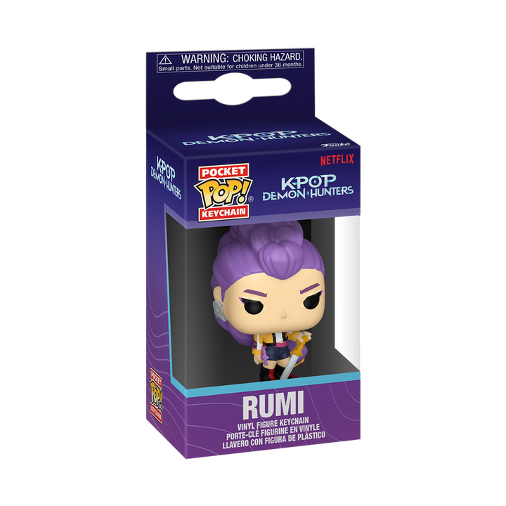 Funko Pocket Pop! Keychain Netflix Kpop Demon Hunters Rumi