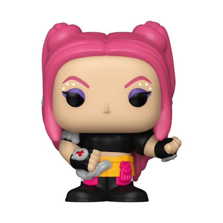 Funko Kpop Demon Hunters Mira (How It's Done) Bitty Pop! Stages Vinyl Figure