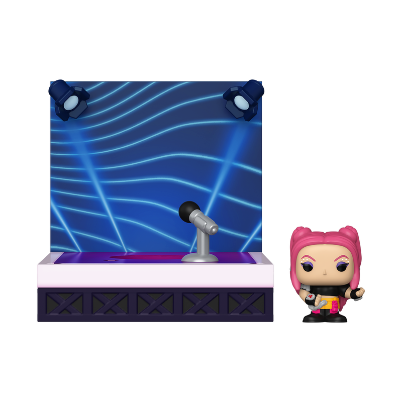 Funko Kpop Demon Hunters Mira (How It's Done) Bitty Pop! Stages Vinyl Figure