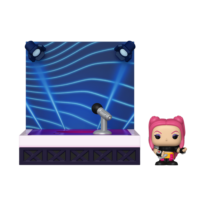 Funko Kpop Demon Hunters Mira (How It's Done) Bitty Pop! Stages Vinyl Figure