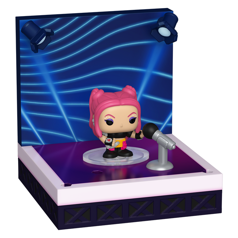 Funko Kpop Demon Hunters Mira (How It's Done) Bitty Pop! Stages Vinyl Figure