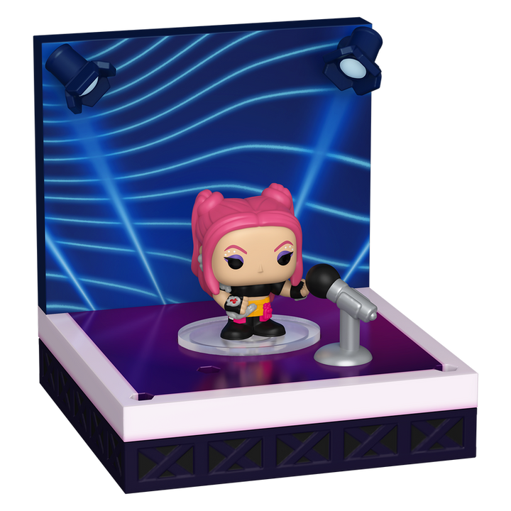 Funko Kpop Demon Hunters Mira (How It's Done) Bitty Pop! Stages Vinyl Figure