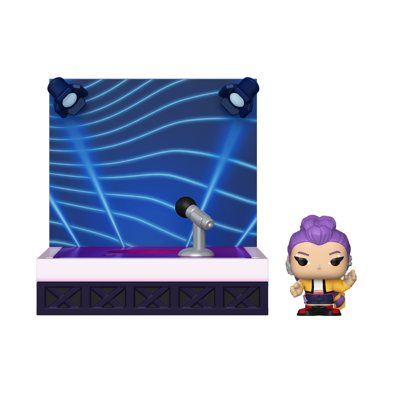 Funko Kpop Demon Hunters Rumi (How It's Done) Bitty Pop! Stages Vinyl Figure