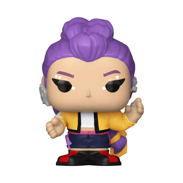 Funko Kpop Demon Hunters Rumi (How It's Done) Bitty Pop! Stages Vinyl Figure
