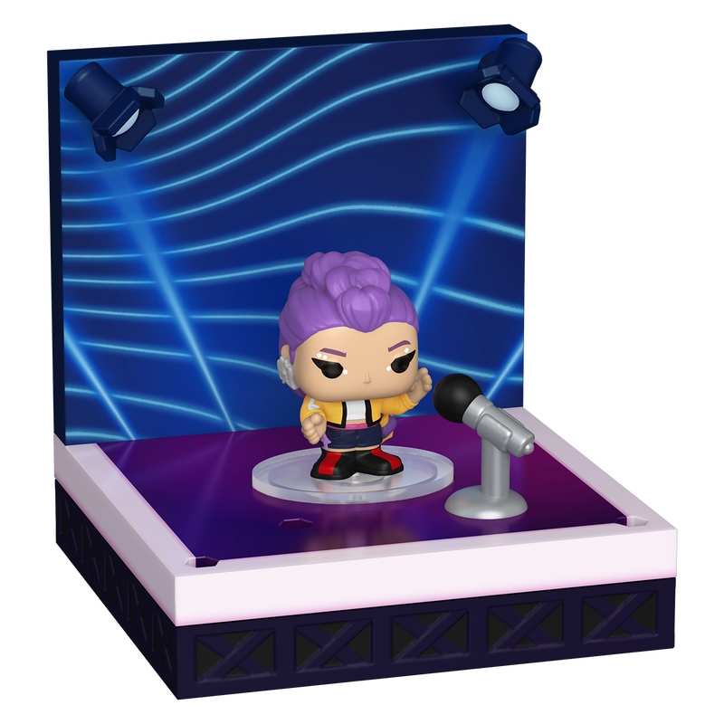 Funko Kpop Demon Hunters Rumi (How It's Done) Bitty Pop! Stages Vinyl Figure