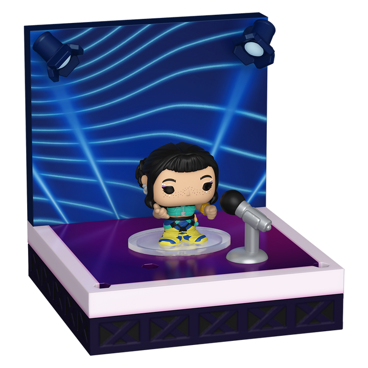Funko Kpop Demon Hunters Zoey (How It's Done) Bitty Pop! Stages Vinyl Figure