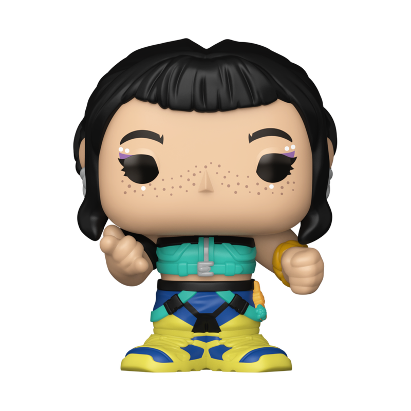 Funko Kpop Demon Hunters Zoey (How It's Done) Bitty Pop! Stages Vinyl Figure