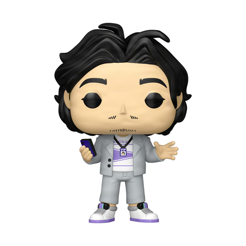 Funko Netflix KPop Demon Hunters Bobby Pop! Vinyl Figure