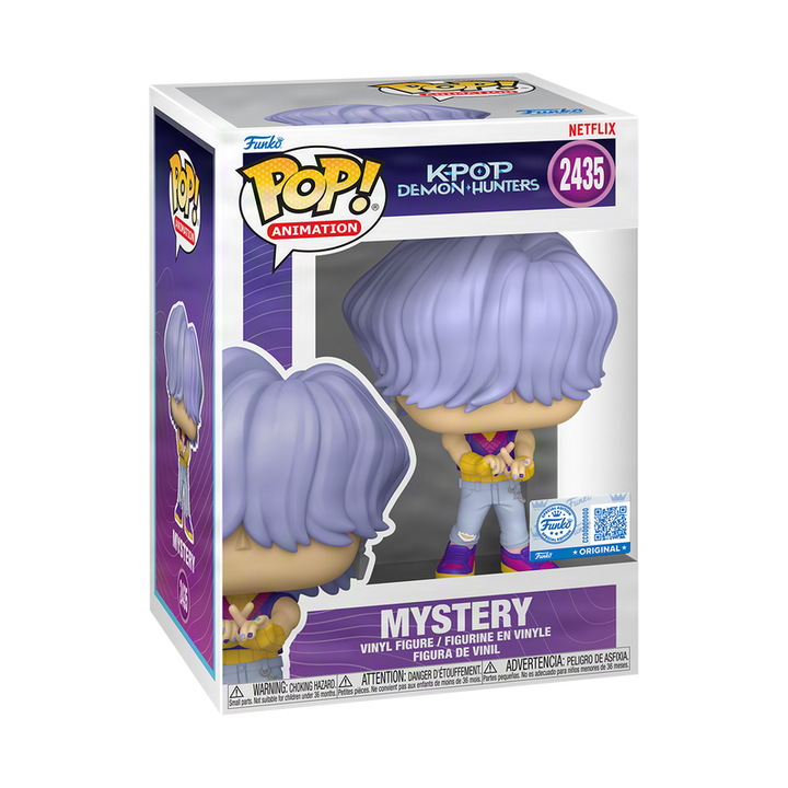 Funko Netflix KPop Demon Hunters Mystery Exclusive Pop! Vinyl Figure