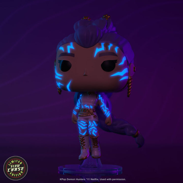 Funko Netflix KPop Demon Hunters Rumi Glow in the Dark Chase Pop! Vinyl Figure