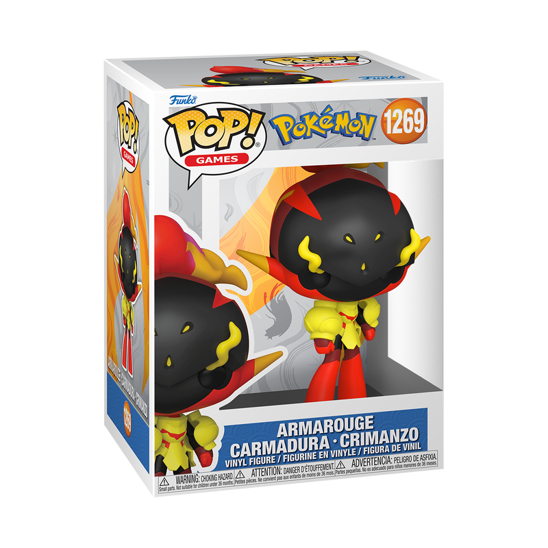 Funko Pokemon Armarouge Pop! Vinyl Figure