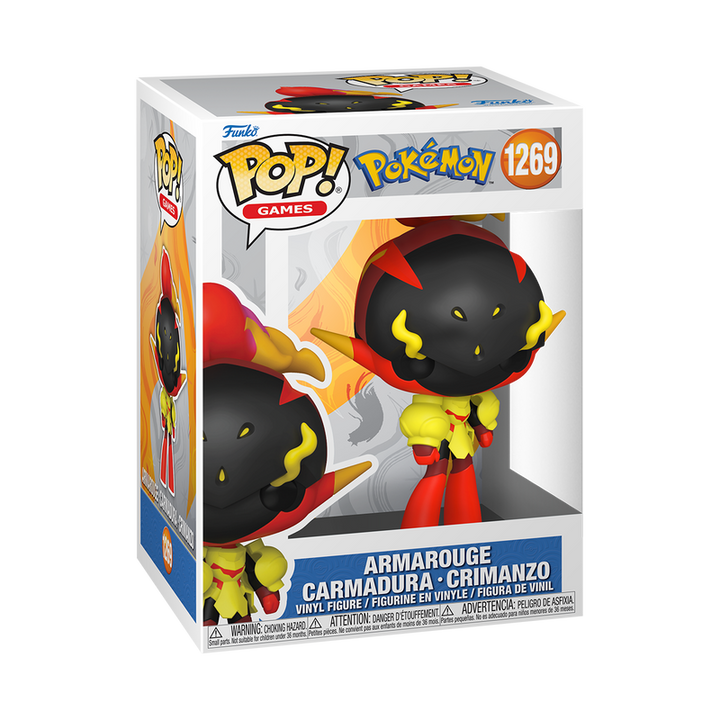 Funko Pokemon Armarouge Pop! Vinyl Figure