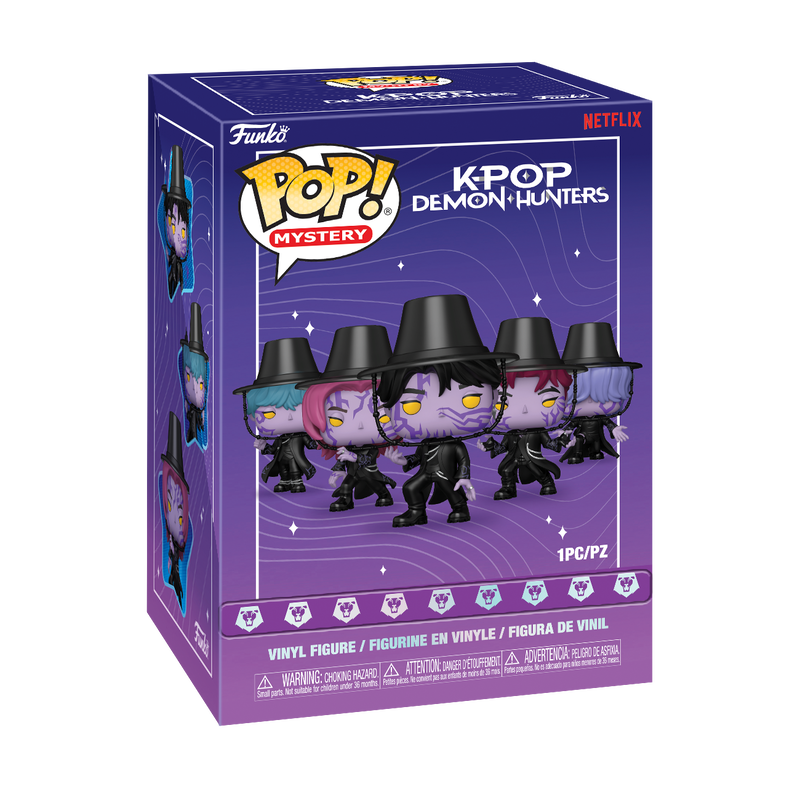 Funko Mystery KPop Demon Hunters Pop! Vinyl Figure