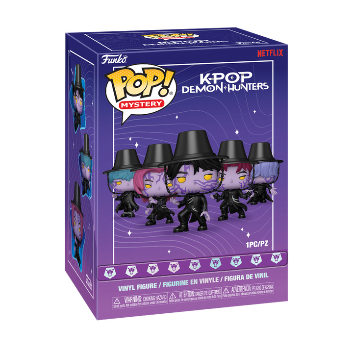 Funko Mystery KPop Demon Hunters Pop! Vinyl Figure