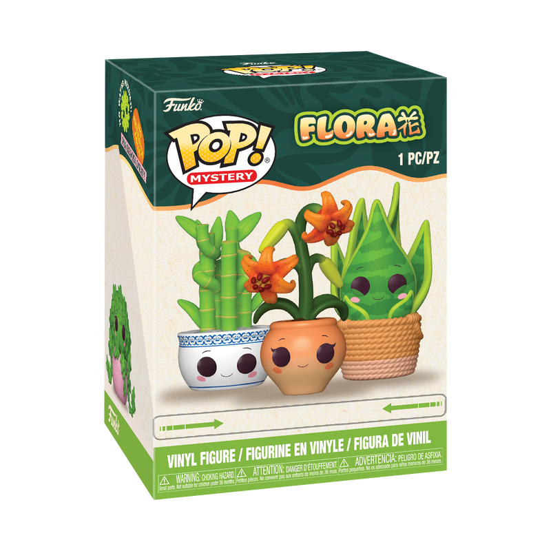 Funko Mystery Flora Pop! Vinyl Figure