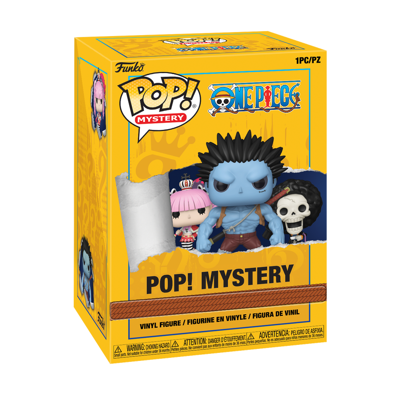 Funko One Piece Mystery Blind Box Pop! Vinyl Figure