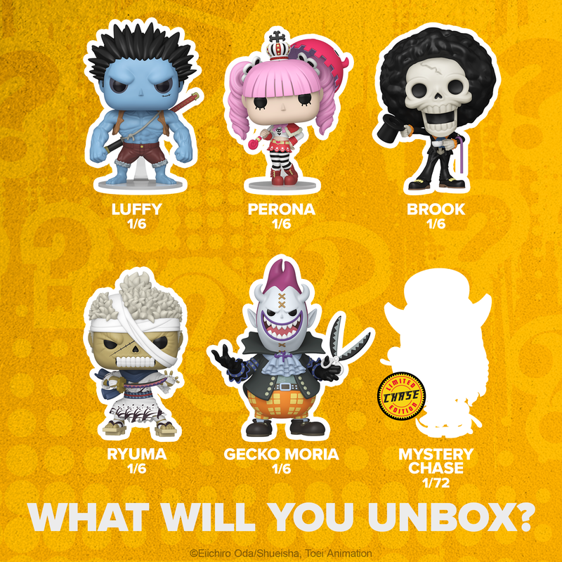 Funko One Piece Mystery Blind Box Pop! Vinyl Figure