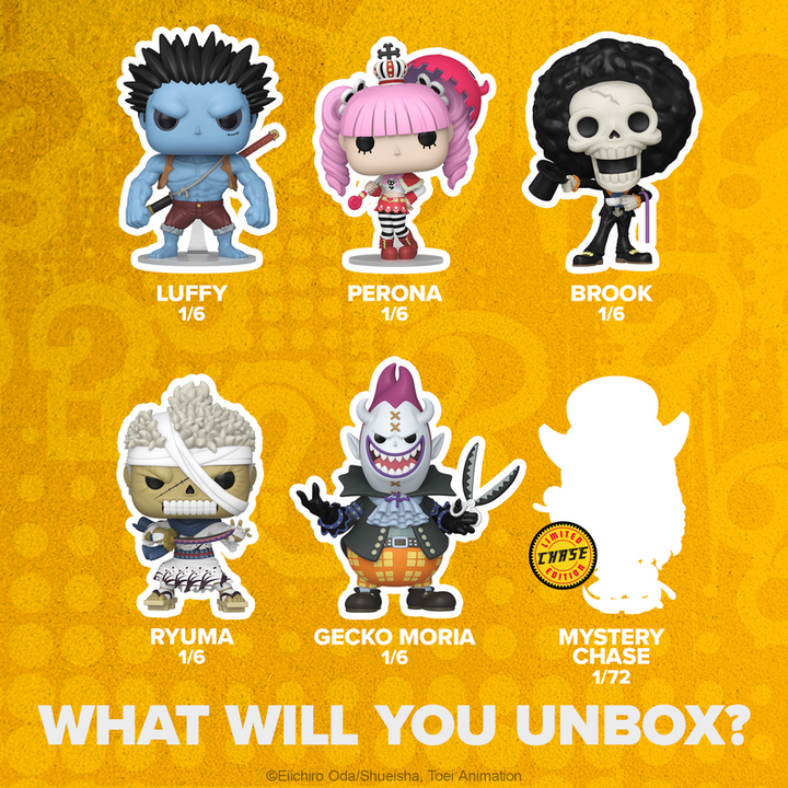 Funko One Piece Mystery Blind Box Pop! Vinyl Figure