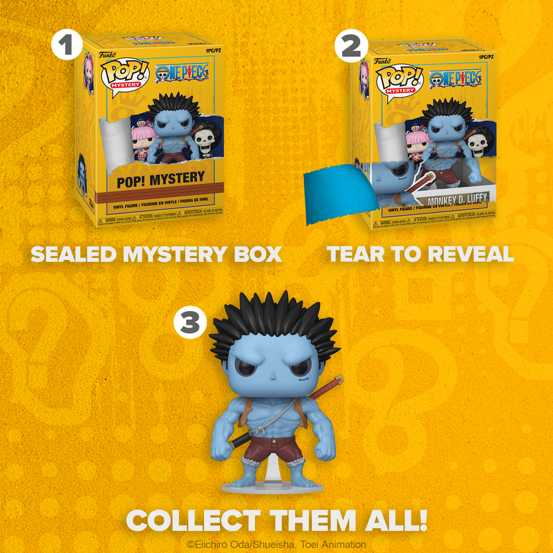 Funko One Piece Mystery Blind Box Pop! Vinyl Figure