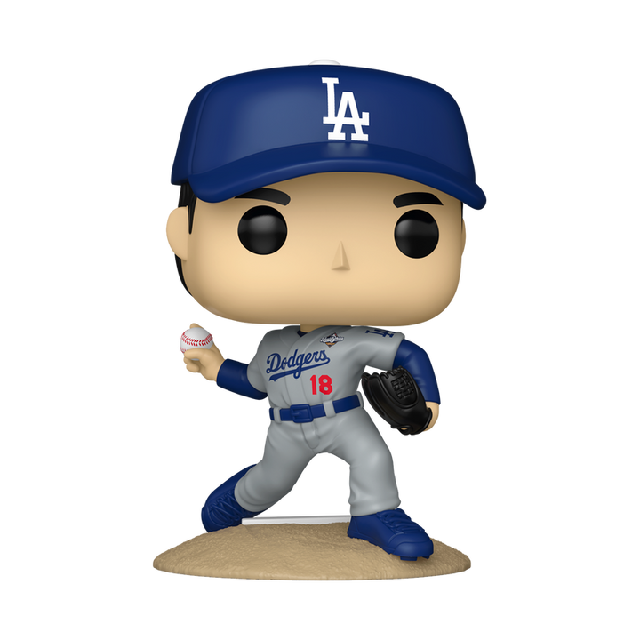 Funko MLB Los Angeles Dodgers Yoshinobu Yamamoto (2025 World Series MVP) Pop! Vinyl Figure