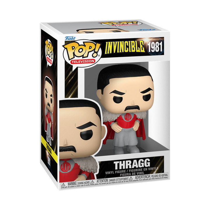 Funko Invincible Thragg Pop! Vinyl Figure