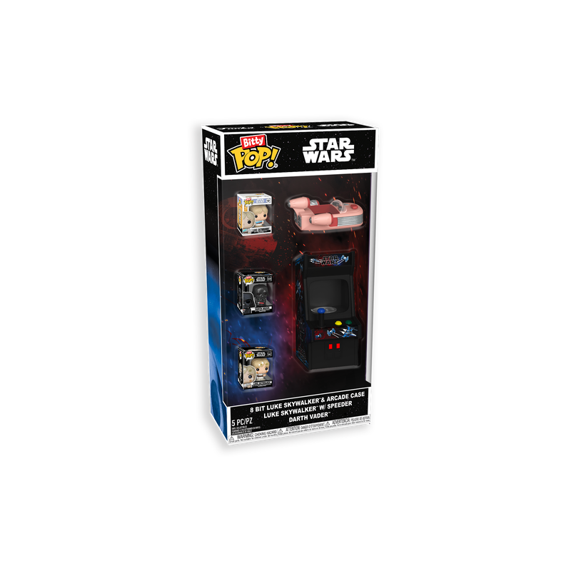 Funko Star Wars Bitty Pop! Vinyl Figure Starter Set